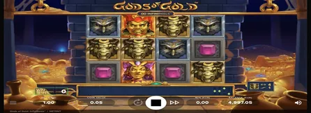god of gold screenshot 1