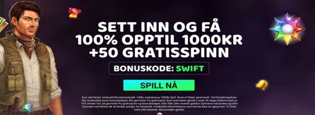 Swift Casino - Bonus