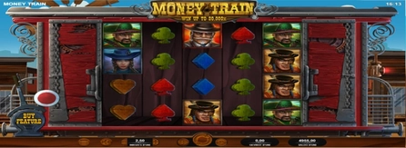 Money Train - Spilleautomat