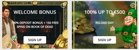 BetPat Casino - Bonus