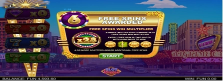 Slot Vegas Megaquads - Bonus