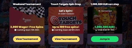 Touch casino kampanjer