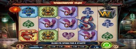 Madame Ink - Spilleautomat