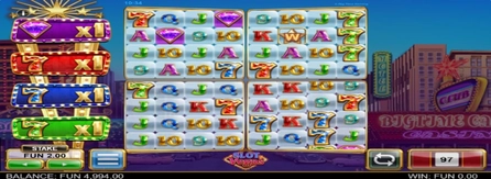 Slot Vegas Megaquads - Spilleautomat