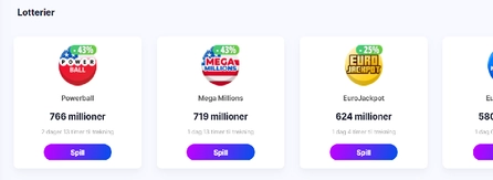 MegaRush Casino - Lotteri