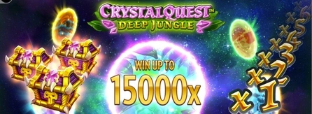 Crystal Quest: Deep Jungle - Vinn