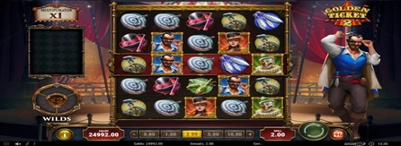 Golden Ticket 2 - Spilleautomat