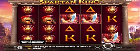 Spartan King - Spilleautomat