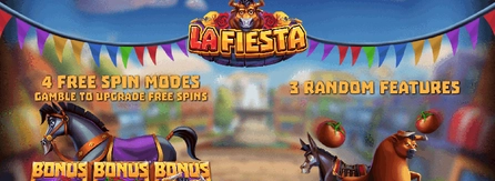 La Fiesta - Freespin