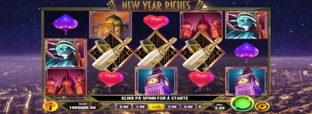 New Year Riches - Spill