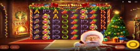 Jingle Bells Power Reels -  Spilleautomat