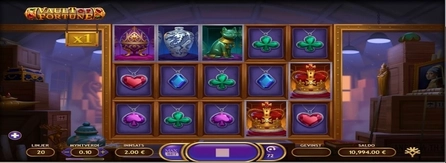 Vault of Fortune - Bonus