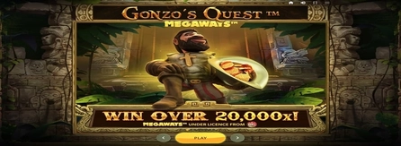 gonzos quest megaways 3