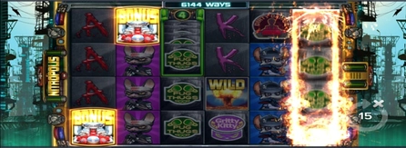 Nitropolis - Bonus