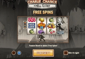Charlie Chance in Hell to Pay Spill - Gratisspin