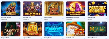 Spillutvalg icebet