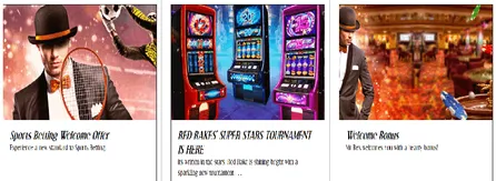 casino bonus og vip program hos Mr rex norge
