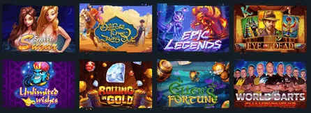 spillutvalg på casino