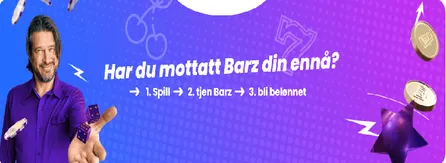 Barz Online Casino Bonus