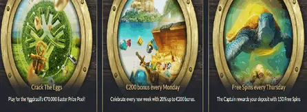 casino bonus hos Tortuga Casino