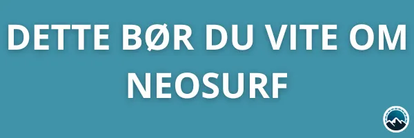 Hvilke Fordeler Har Neosurf På Casino? Les Om Fordelene Her!