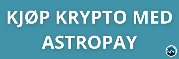 Kjøp krypto med astropay