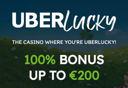 velkomstbonus uberlucky