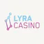 Logo image for lyra casino lyra casino logo