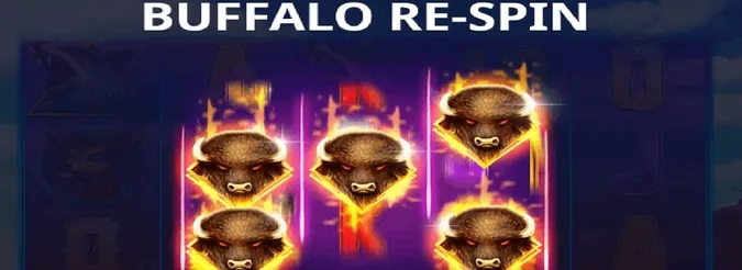 Buffalo Respins - Bonus