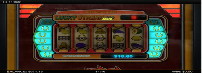 Lucky Streak Mk2 - Vinn