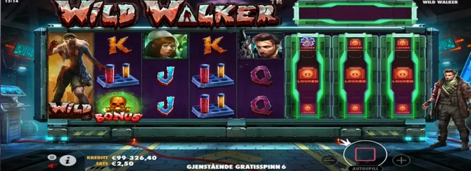 Wild Walker - Bonus