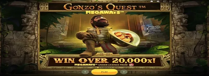 gonzos quest megaways 3