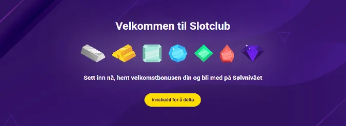Vip program hos Slotbox Norge Casino