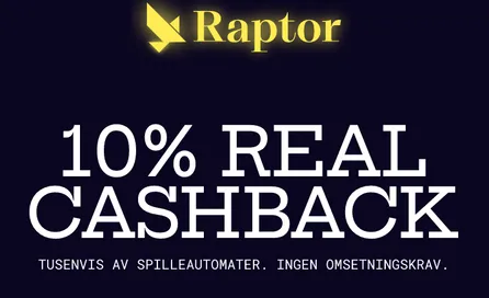 Velkomstbonus Raptor