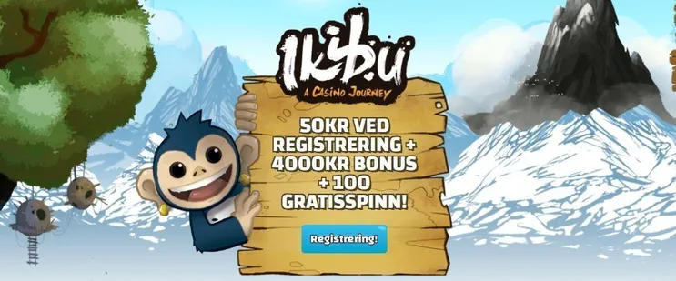 eksklusiv bonus hos ikibu casino