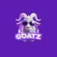 Logo image for goatz casino goatz logo logo