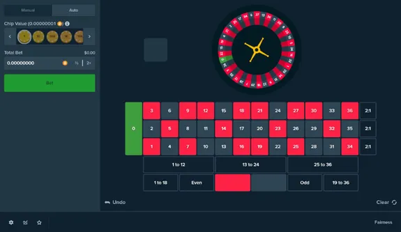 Crypto roulette stake