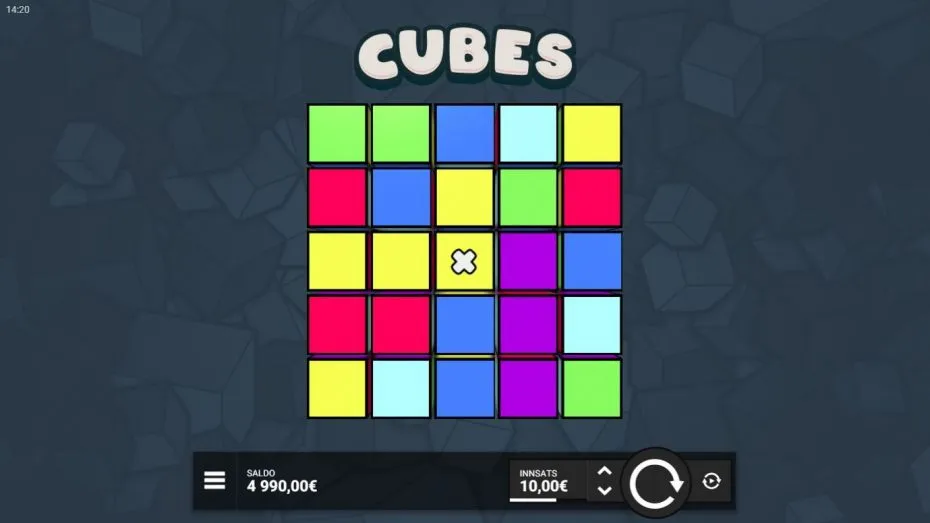 Cubes Hacksaw Gaming Design