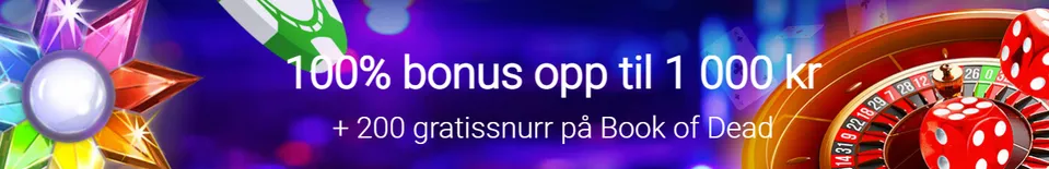 Velkomstbonus voodoodreams casino