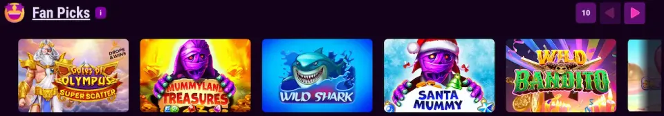 booi casino spillutvalg