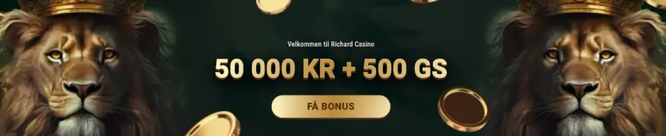 richard casino norge bonus