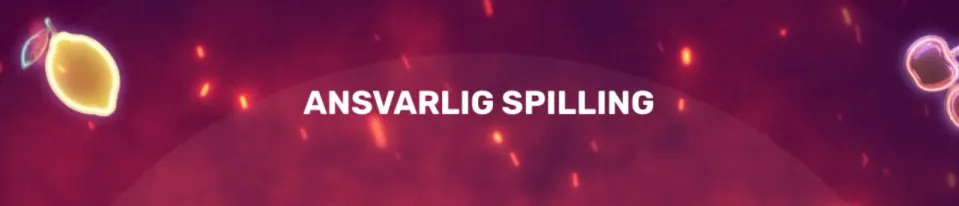 luckyfruits casino norge ansvarlig spilling