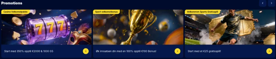 fiestaslots casino norge bonus