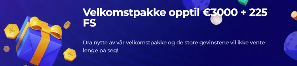 Velkomstbonus pledoo casino