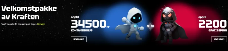 slotsvader casino norge bonus