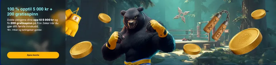 kodabet velkomstbonus