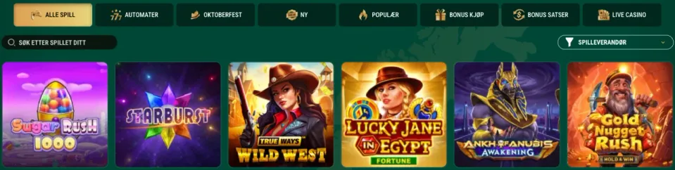richard casino norge spill