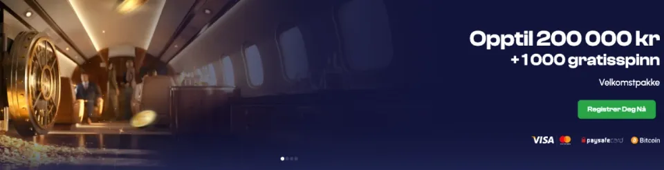 winmaker casino norge bonus