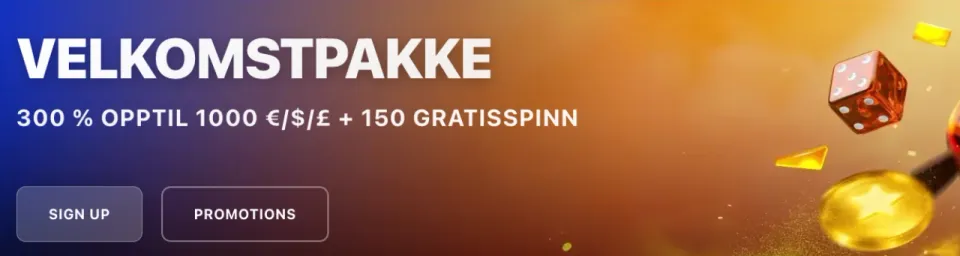 betportal casino norge bonus
