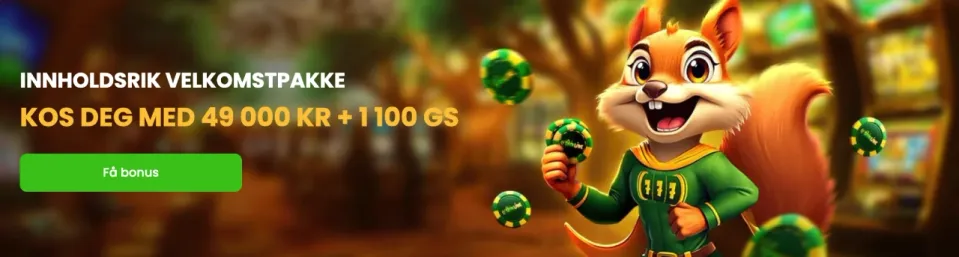 spinline casino norge bonus
